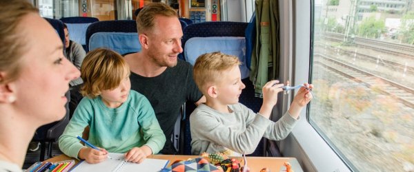 Weekendje Op Stap Met Kinderen Dan Is De Trein Het Leukste